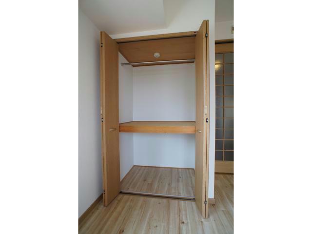 収納　※写真は別室のもの、内装・設備等異なる場合がございます。