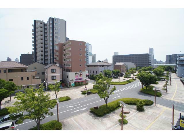 眺望　※写真は別室のもの、内装・設備等異なる場合がございます。