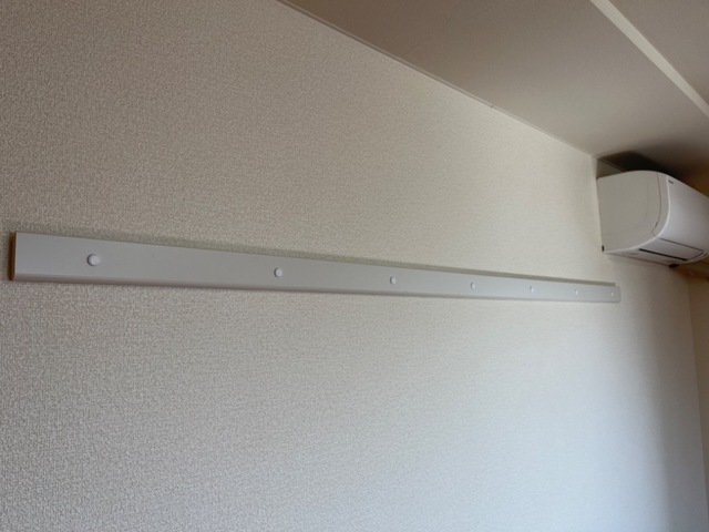 その他設備　ハンガー掛け