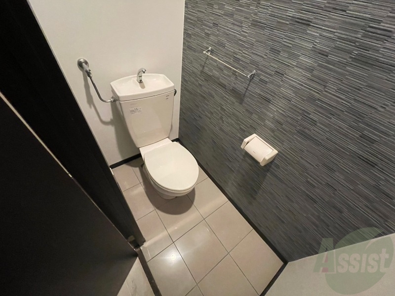 トイレ　嬉しいバストイレ別です！安心して使用できます。