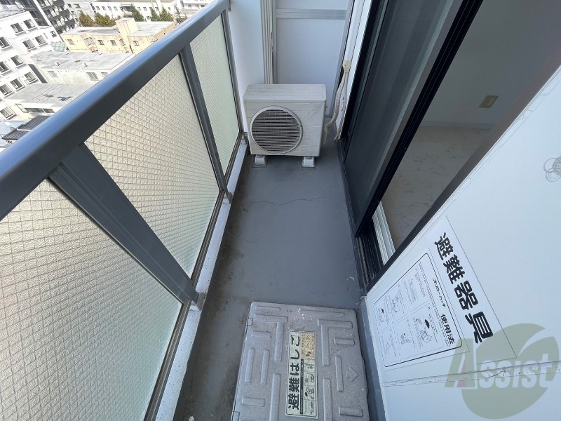 バルコニー　バルコニーが付いていますので一息ついてみてはいかがですか。