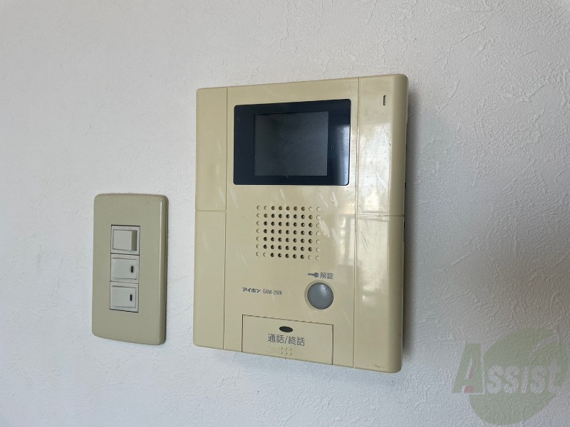 その他設備　インターホンは通話ができるので急な訪問があっても安心です