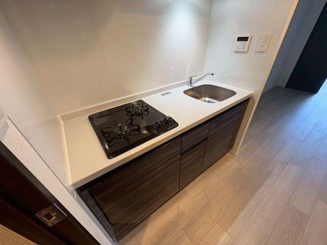 キッチン　別号室の写真です