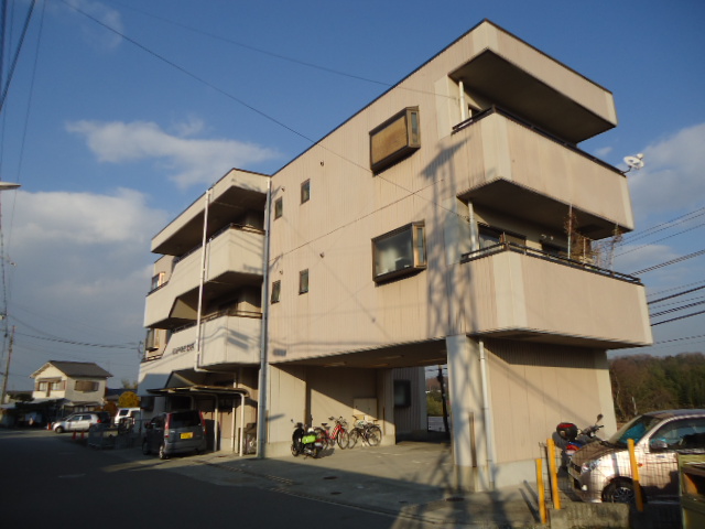 建物外観　駅近マンション