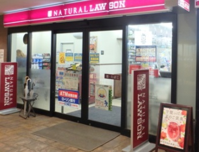 コンビニ　ナチュラルローソン築地東劇ビル店（コンビニ）まで225m