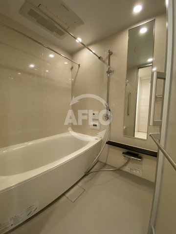 バス・シャワールーム　ザ・パークハウス中之島タワー　ミストサウナ・追炊機能付バスル