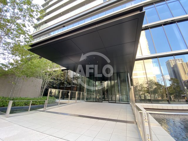 エントランス　ザ・パークハウス中之島タワー　エントランスアプローチ