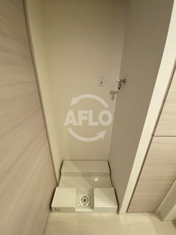 その他設備　ザ・パークハウス中之島タワー　室内洗濯パン