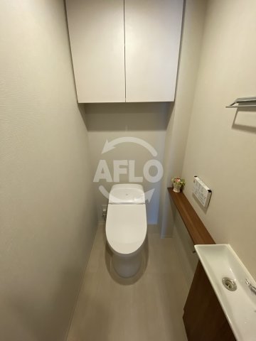 トイレ　ザ・パークハウス中之島タワー　温水洗浄便座