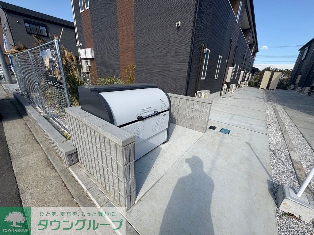 Pacifica ShonanB棟の外観写真