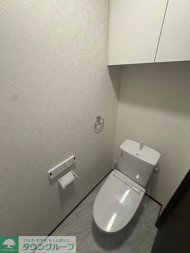 Pacifica ShonanB棟のトイレ写真