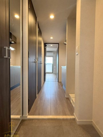 玄関　ブランシエスタ森ノ宮