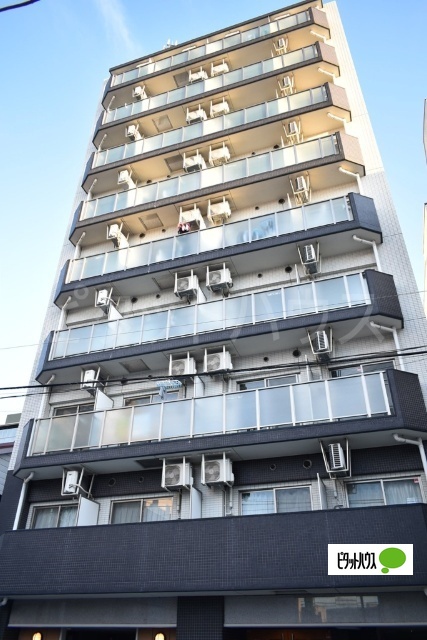 建物外観　オートロークマンション