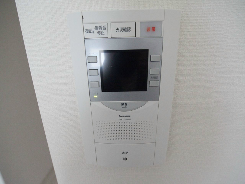 セキュリティ　TVモニター付インターホン