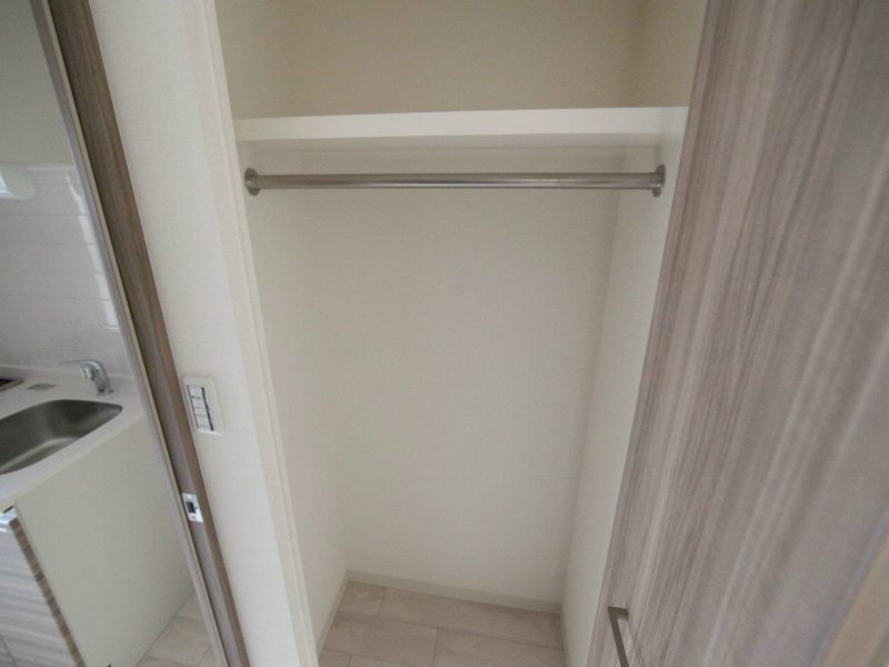 収納　クローゼット（収納充実してます）