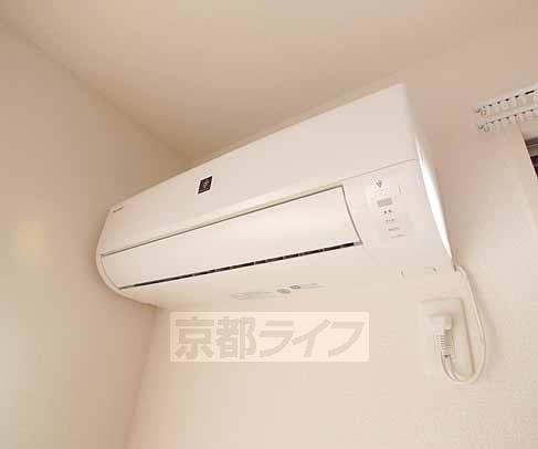 その他設備　エアコンです。