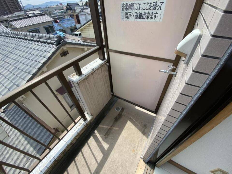 洗面設備　洗濯機置場