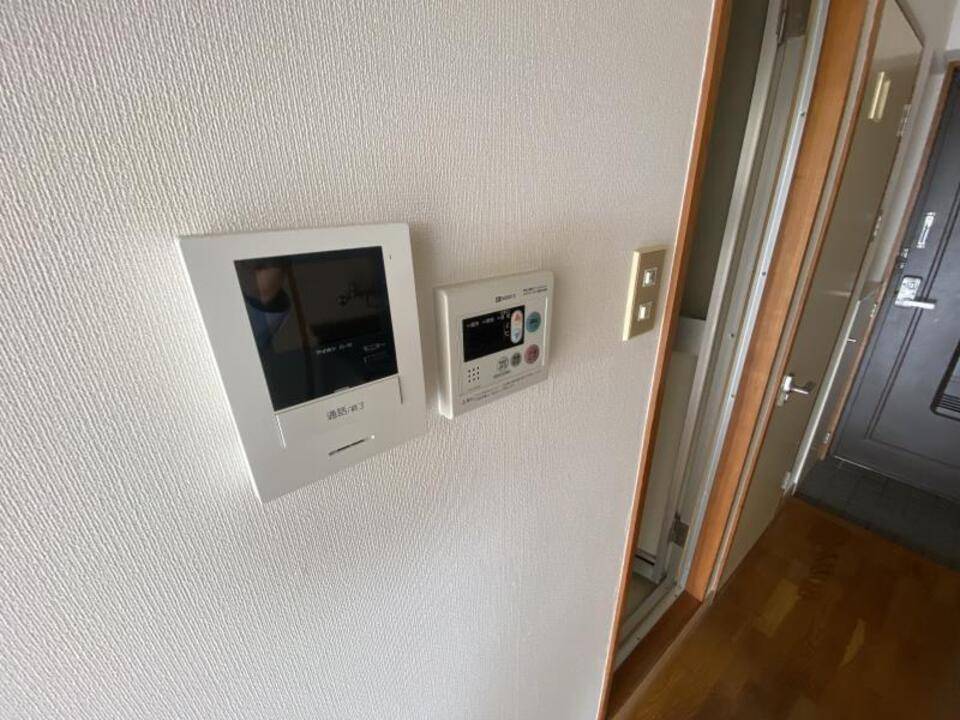 セキュリティ　TVモニターホン