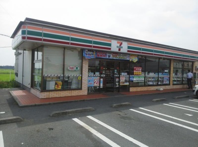 コンビニ　セブンイレブン 袋井北浅羽店（コンビニ）まで350m