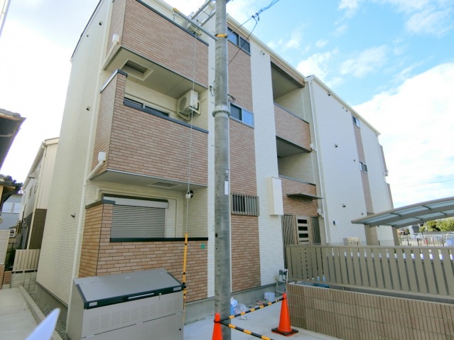 建物外観　インターネット無料