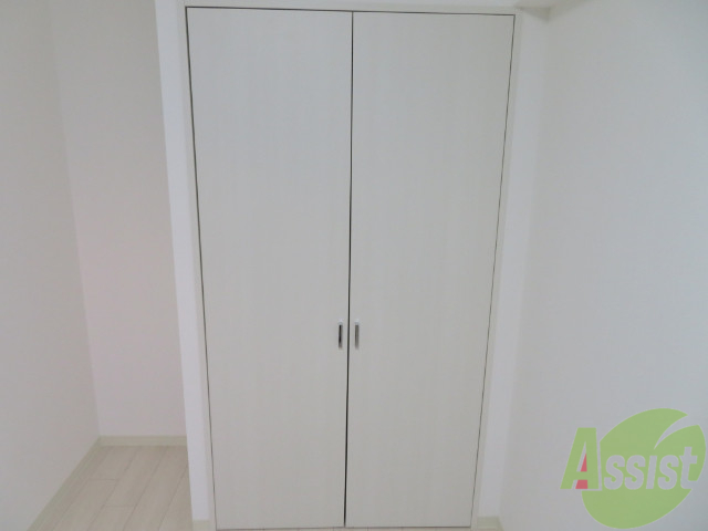 収納　収納があります。荷物が多い方でも安心ですね。