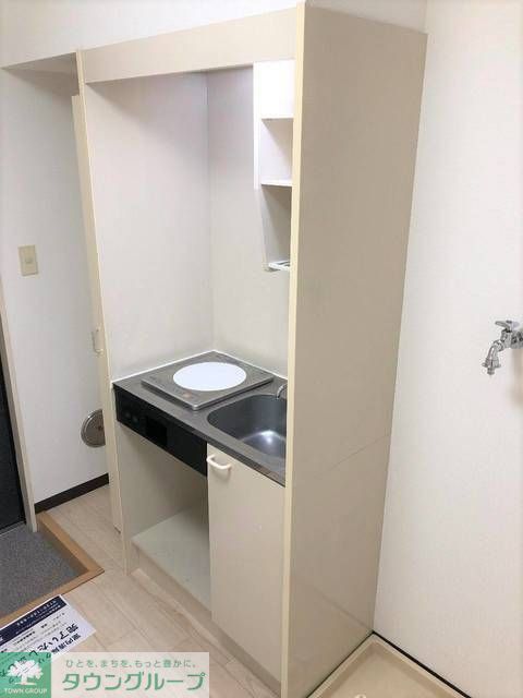 キッチン　★お部屋探しは株式会社タウンハウジング東京まで★
