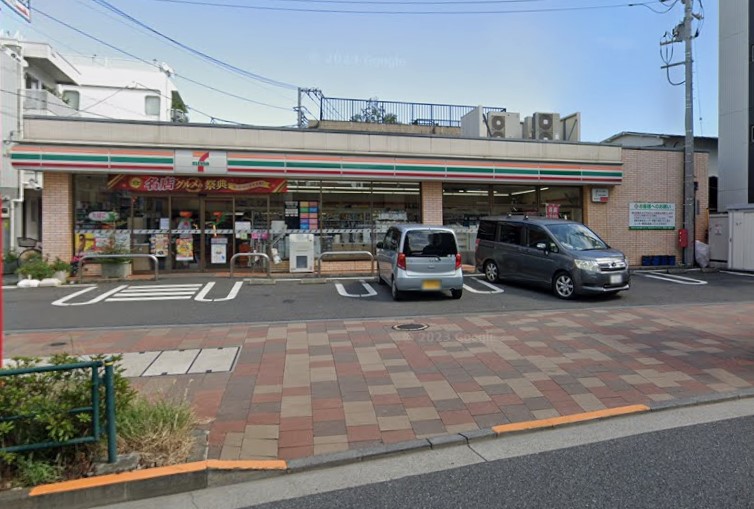 コンビニ　セブンイレブン 阿佐谷北6丁目店（コンビニ）まで30m