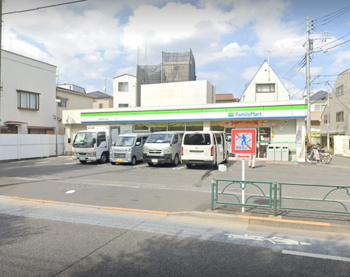 コンビニ　ファミリーマート 阿佐谷北六丁目店（コンビニ）まで549m