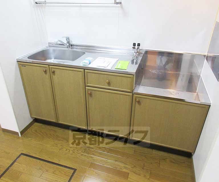 キッチン　使い勝手の良いキッチンデス