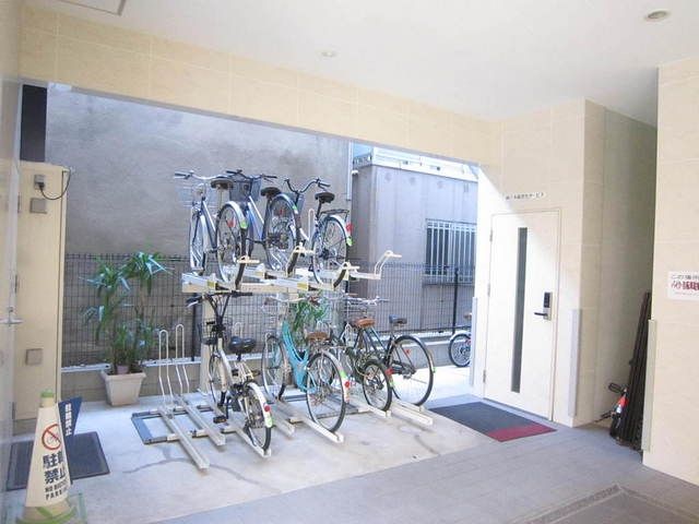 その他共有部分　敷地内駐輪場