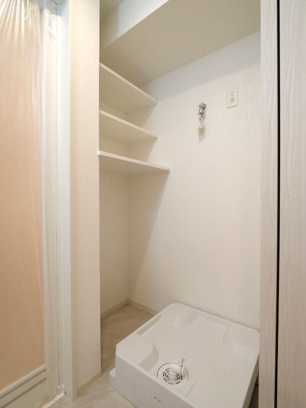 その他設備　☆洗濯機置き場☆