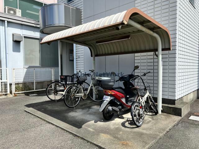 その他共有部分　駐輪場