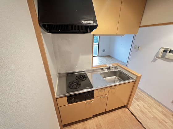 キッチン　※別部屋の写真です