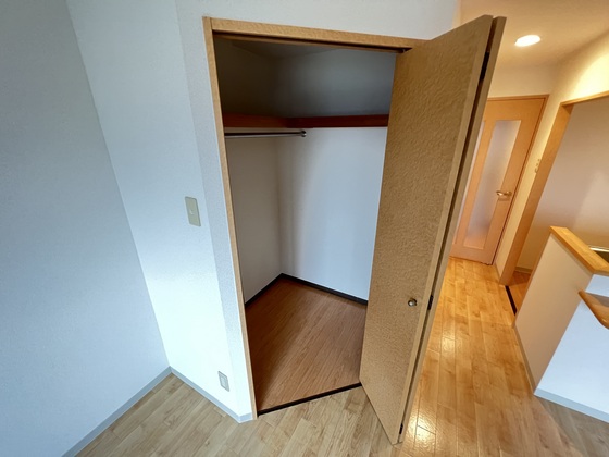 収納　※別部屋の写真です