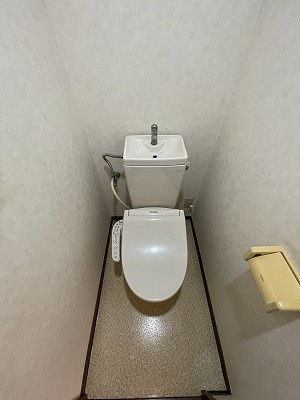 トイレ　※別部屋の参考写真になります