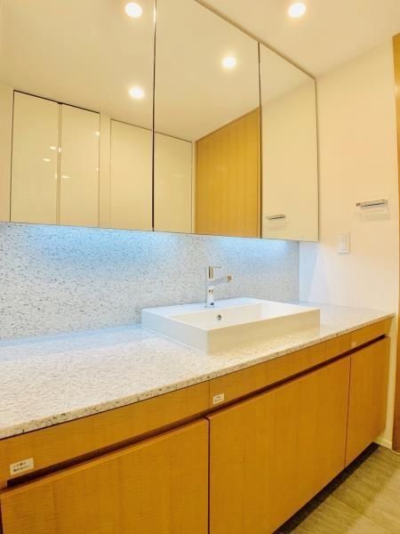 洗面設備　洗面