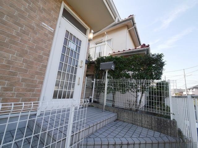 ロビー　閑静な住宅街