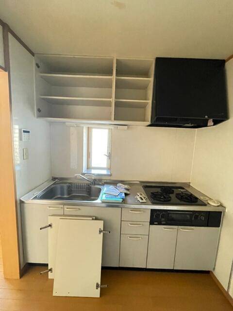 キッチン　システムキッチンです