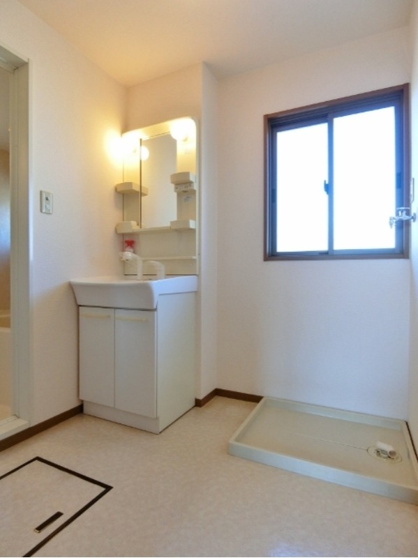 洗面設備　図面と現状に相違がある場合には現状を優先