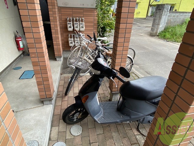 その他共有部分　駐輪場その他