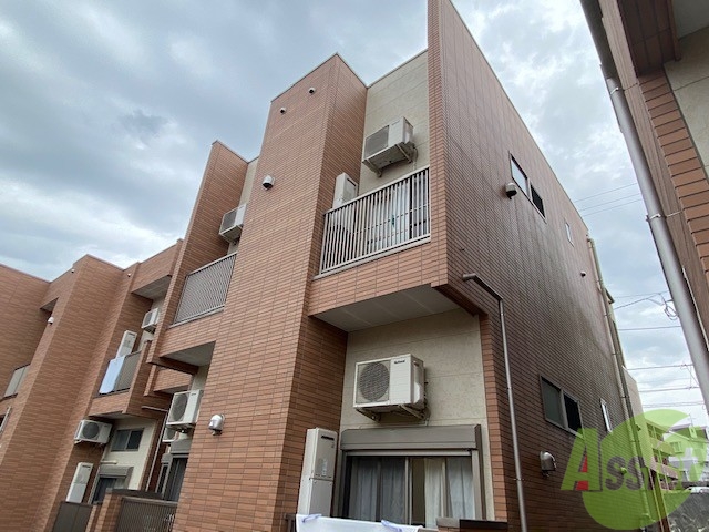 建物外観　仙台市青葉区堤町「ハートフルハウス」