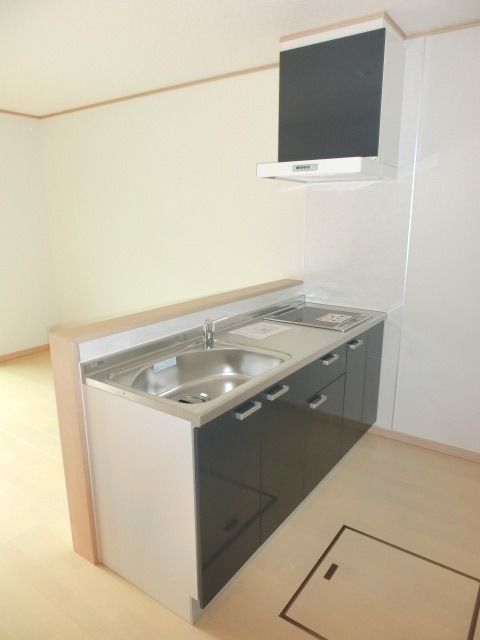 キッチン　使い勝手の良いカウンターキッチンです