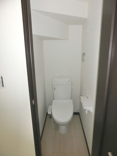 トイレ　洗浄機能付きのトイレです