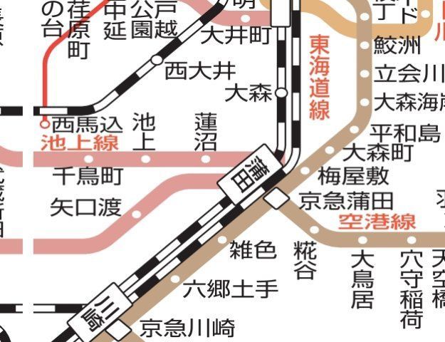 その他　☆路線図☆