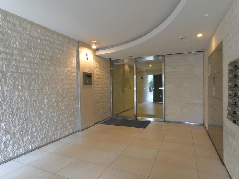 セキュリティ　防犯面もばっちりです！