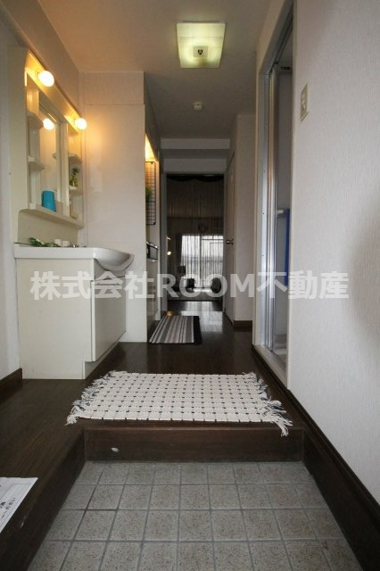 玄関　明るい玄関です