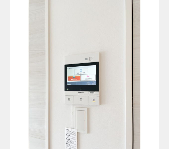 セキュリティ　室内