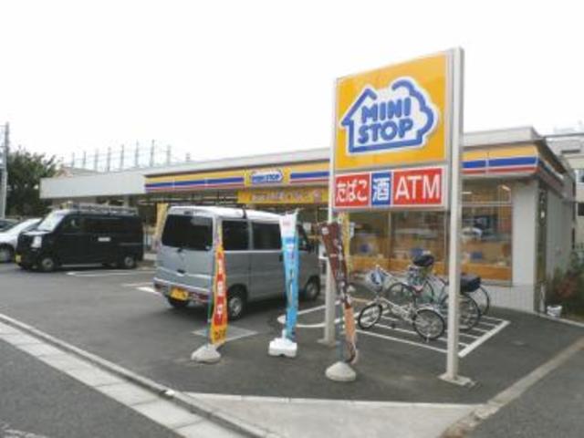 コンビニ　ミニストップ関町南2丁目店（コンビニ）まで353m