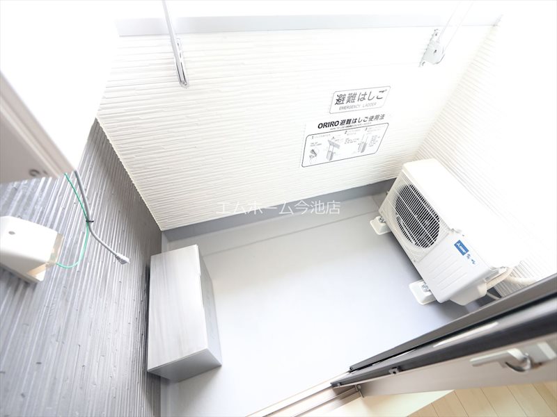 バルコニー　バルコニー　同仕様写真