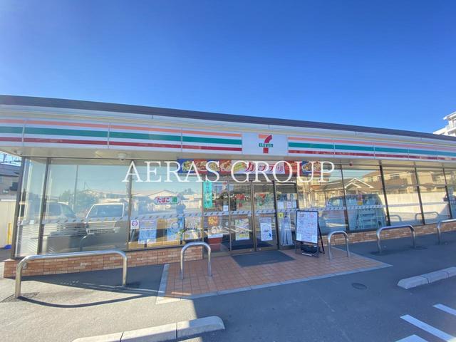 コンビニ　セブン-イレブン 柏豊四季駅東店（コンビニ）まで185m